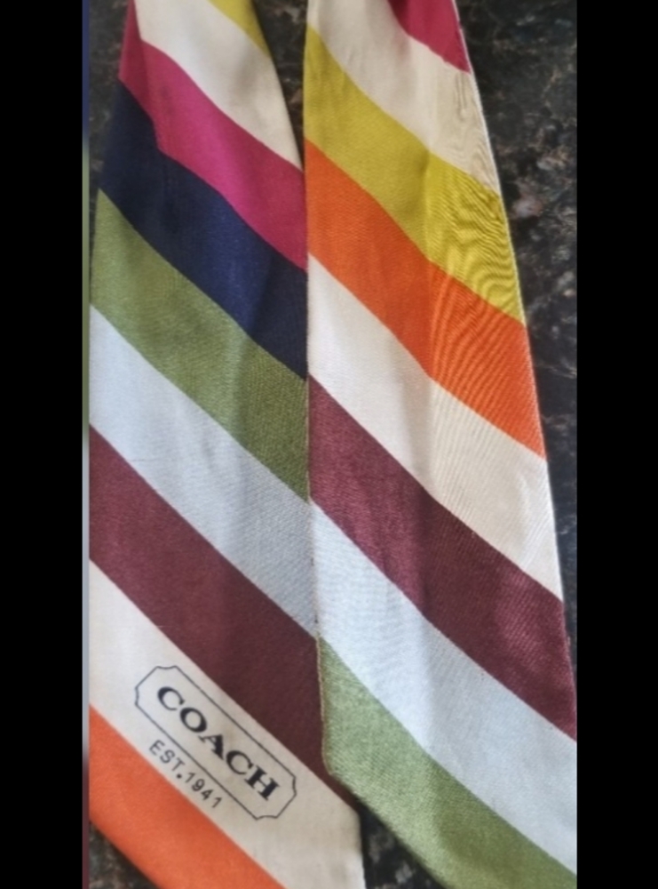 Coach Scarf